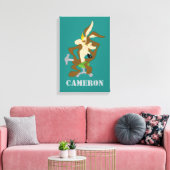 Toile Planification de WILE E. COYOTE™ (Insitu(Salon))
