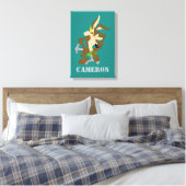 Toile Planification de WILE E. COYOTE™ (Insitu(Chambre))