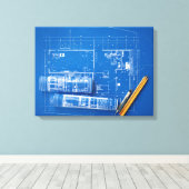 Toile plans (Insitu (Plancher de Bois))
