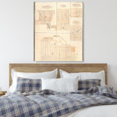 Toile Plans de Atlantic, Osceola, Lewis (Insitu(Chambre))