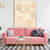 Toile Plans de Atlantic, Osceola, Lewis (Insitu(Salon))