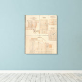 Toile Plans de Atlantic, Osceola, Lewis (Insitu (Plancher de Bois))