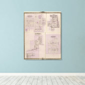 Toile Plans de Brooklyn, Grinnell (Insitu (Plancher de Bois))
