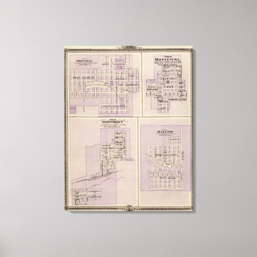 Toile Plans de Brooklyn, Grinnell (Recto)