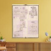 Toile Plans de Brooklyn, Grinnell (Insitu(Salon))