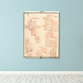 Toile Plans de Centerville, Leon, Moulton (Insitu (Plancher de Bois))