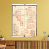 Toile Plans de Centerville, Leon, Moulton (Insitu(Salon))