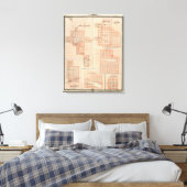 Toile Plans de Centerville, Leon, Moulton (Insitu(Chambre))