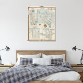 Toile Plans de Fort Dodge, Humboldt (Insitu(Chambre))