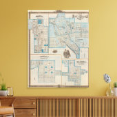 Toile Plans de Fort Dodge, Humboldt (Insitu(Salon))
