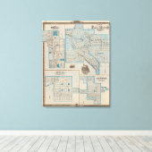 Toile Plans de Fort Dodge, Humboldt (Insitu (Plancher de Bois))