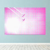 Toile Plans d'effet de demi-teinte Magenta technique dan (Insitu (Plancher de Bois))