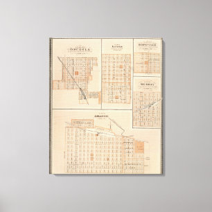 Toile Plans d'Océan atlantique, Osceola, Lewis