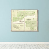 Toile Plans du fort Madison (Insitu (Plancher de Bois))