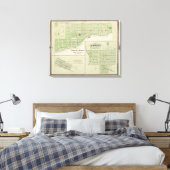 Toile Plans du fort Madison (Insitu(Chambre))