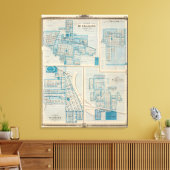 Toile Plans du Mont Plessant, Tolède (Insitu(Salon))