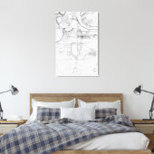 Toile Plans du principe Tours, Forts (Insitu(Chambre))