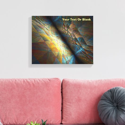 Toile Plans parallèles (Insitu(Salon))