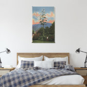 Toile Plante californien en fleurs (Insitu(Chambre))