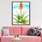 Toile Plante d'aloès vera (Insitu(Salon))