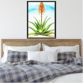 Toile Plante d'aloès vera (Insitu(Chambre))