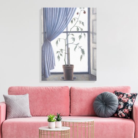 Toile Plante dans Windows 2003 (Insitu(Salon))