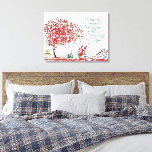 Toile Plante de jardin (Insitu(Chambre))