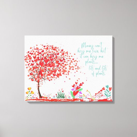 Toile Plante de jardin (Recto)