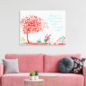 Toile Plante de jardin (Insitu(Salon))