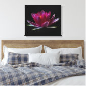 Toile Plante d'eau à fleurs Lotus (Insitu(Chambre))