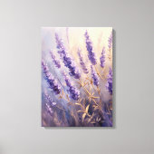 Toile Plante et Feuilles d'or (Recto)