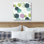 Toile Plante Happiness Collection Motif Succulent 5 (Insitu(Chambre))