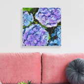 Toile Plante Purple Hydrangea (Insitu(Salon))