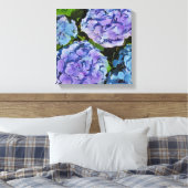 Toile Plante Purple Hydrangea (Insitu(Chambre))