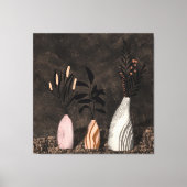 Toile Plante rustique - décoration murale dans les harmo (Recto)