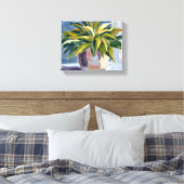 Toile Plante serpent | Peinture de plante en pot (Insitu(Chambre))