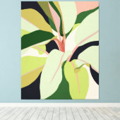 Toile Plante un jardin est croire en demain (Insitu (Plancher de Bois))