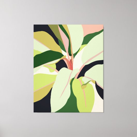 Toile Plante un jardin est croire en demain (Recto)