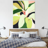 Toile Plante un jardin est croire en demain (Insitu(Chambre))