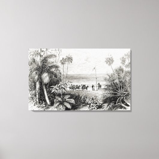 Toile Planter l'indicateur (Recto)