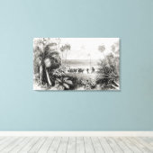 Toile Planter l'indicateur (Insitu (Plancher de Bois))