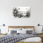 Toile Planter l'indicateur (Insitu(Chambre))