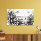 Toile Planter l'indicateur (Insitu(Salon))