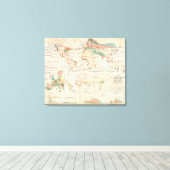 Toile Plantes de distribution (Insitu (Plancher de Bois))