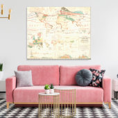 Toile Plantes de distribution (Insitu(Salon))