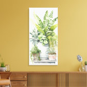 Toile Plantes d'intérieur (Insitu(Salon))
