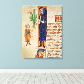 Toile Plantes médicinal (Insitu (Plancher de Bois))