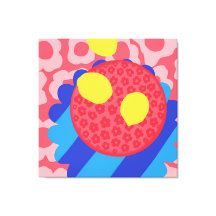 Plaque de fleurs de citron