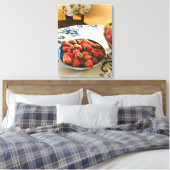 Toile Plaque De Fraises (Insitu(Chambre))