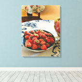 Toile Plaque De Fraises (Insitu (Plancher de Bois))